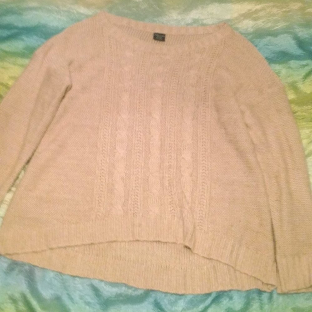 Cream Sweater